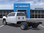 New 2025 Chevrolet Silverado 3500 Work Truck Crew Cab 4WD 60 CA Cab Chassis for sale #253059 - photo 5
