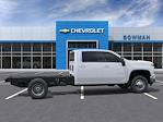 New 2025 Chevrolet Silverado 3500 Work Truck Crew Cab 4WD 60 CA Cab Chassis for sale #253059 - photo 6