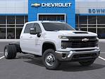 New 2025 Chevrolet Silverado 3500 Work Truck Crew Cab 4WD 60 CA Cab Chassis for sale #253059 - photo 8
