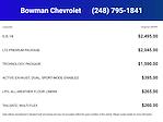 New 2025 Chevrolet Silverado 1500 LTZ Crew Cab 4WD Pickup for sale #253078 - photo 11