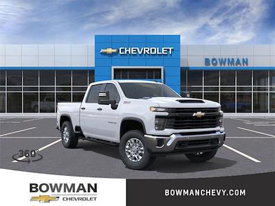 New 2025 Chevrolet Silverado 3500 Work Truck Crew Cab 4WD Pickup for sale #253121 - photo 1