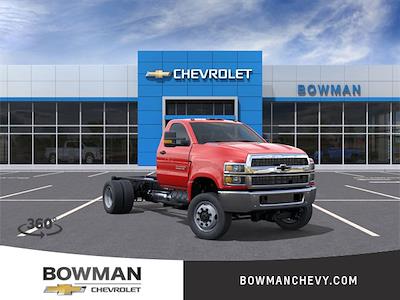 New 2025 Chevrolet Silverado 5500 Work Truck Regular Cab 4WD Cab Chassis for sale #253160 - photo 1