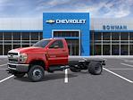 New 2025 Chevrolet Silverado 5500 Work Truck Regular Cab 4WD Cab Chassis for sale #253160 - photo 4