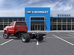 New 2025 Chevrolet Silverado 5500 Work Truck Regular Cab 4WD Cab Chassis for sale #253160 - photo 5