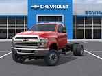 New 2025 Chevrolet Silverado 5500 Work Truck Regular Cab 4WD Cab Chassis for sale #253160 - photo 7