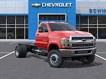 New 2025 Chevrolet Silverado 5500 Work Truck Regular Cab 4WD Cab Chassis for sale #253160 - photo 8