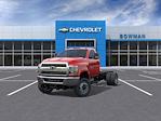 New 2025 Chevrolet Silverado 5500 Work Truck Regular Cab 4WD Cab Chassis for sale #253160 - photo 9