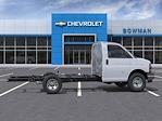New 2025 Chevrolet Express 3500 139 WB Cutaway for sale #253245 - photo 6