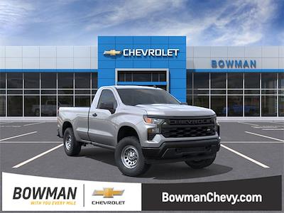 New 2026 Chevrolet Silverado 1500 Work Truck Regular Cab 4WD Pickup for sale #260446 - photo 1