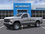 New 2026 Chevrolet Silverado 1500 Work Truck Regular Cab 4WD Pickup for sale #260446 - photo 4
