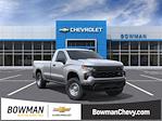 New 2026 Chevrolet Silverado 1500 Work Truck Regular Cab 4WD Pickup for sale #260446 - photo 1