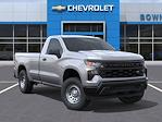 New 2026 Chevrolet Silverado 1500 Work Truck Regular Cab 4WD Pickup for sale #260446 - photo 8
