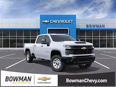 New 2026 Chevrolet Silverado 3500 Work Truck Crew Cab 4WD Pickup for sale #260451 - photo 1