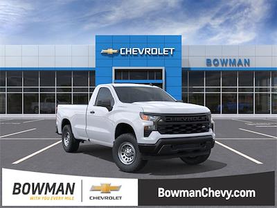 New 2026 Chevrolet Silverado 1500 Work Truck Regular Cab 4WD Pickup for sale #260523 - photo 1