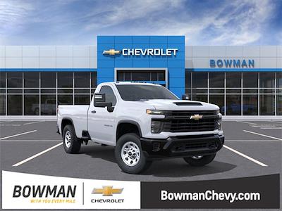 New 2026 Chevrolet Silverado 2500 Work Truck Regular Cab 4WD Pickup for sale #260526 - photo 1