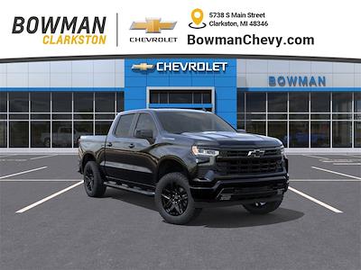 New 2026 Chevrolet Silverado 1500 RST Crew Cab 4WD Pickup for sale #260527 - photo 1