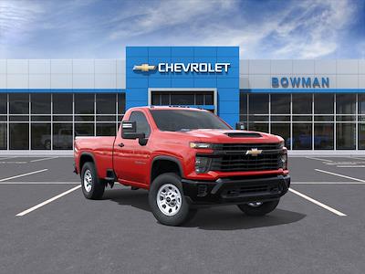 New 2026 Chevrolet Silverado 2500 Work Truck Regular Cab 4WD Pickup for sale #260536 - photo 1