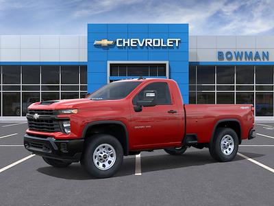New 2026 Chevrolet Silverado 2500 Work Truck Regular Cab 4WD Pickup for sale #260536 - photo 2