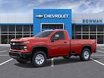 New 2026 Chevrolet Silverado 2500 Work Truck Regular Cab 4WD Pickup for sale #260536 - photo 2