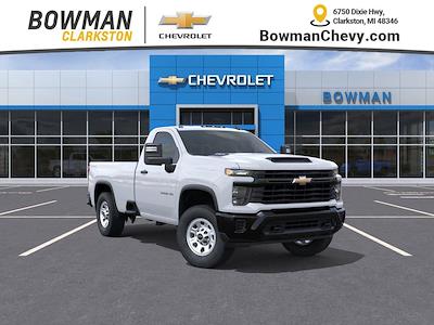 New 2026 Chevrolet Silverado 2500 Work Truck Regular Cab 4WD Pickup for sale #260623 - photo 1