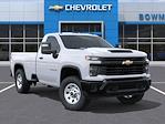 New 2026 Chevrolet Silverado 2500 Work Truck Regular Cab 4WD Pickup for sale #260623 - photo 7