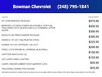New 2026 Chevrolet Silverado 2500 Work Truck Regular Cab 4WD Pickup for sale #260623 - photo 9