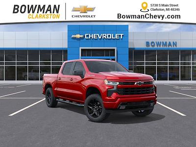New 2026 Chevrolet Silverado 1500 RST Crew Cab 4WD Pickup for sale #260630 - photo 1