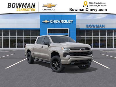 New 2026 Chevrolet Silverado 1500 RST Crew Cab 4WD Pickup for sale #260642 - photo 1