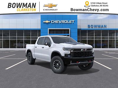 New 2026 Chevrolet Silverado 1500 ZR2 Crew Cab 4WD Pickup for sale #260660 - photo 1