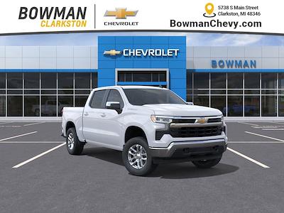 New 2026 Chevrolet Silverado 1500 LT Crew Cab 4WD Pickup for sale #260681 - photo 1