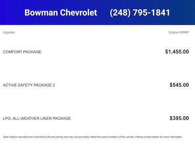 New 2026 Chevrolet Equinox EV LT SUV for sale #260696 - photo 1