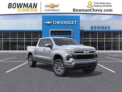 New 2026 Chevrolet Silverado 1500 LT Crew Cab 4WD Pickup for sale #260705 - photo 1