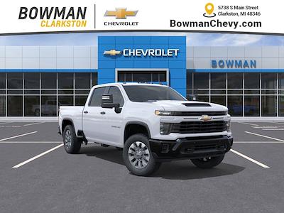 New 2026 Chevrolet Silverado 2500 Custom Crew Cab 4WD Pickup for sale #260742 - photo 1