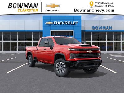 New 2026 Chevrolet Silverado 2500 Custom Crew Cab 4WD Pickup for sale #260743 - photo 1