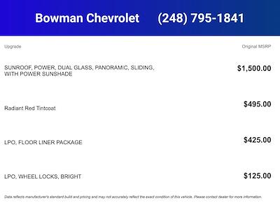 New 2026 Chevrolet Traverse RS AWD SUV for sale #260752 - photo 2