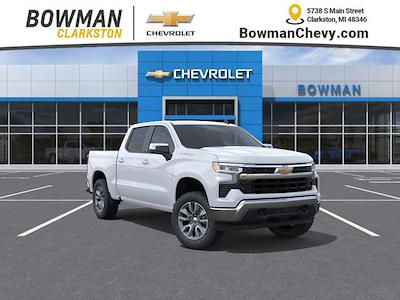 New 2026 Chevrolet Silverado 1500 LT Crew Cab 4WD Pickup for sale #260784 - photo 1
