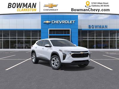 New 2026 Chevrolet Trax LS SUV for sale #260808 - photo 1