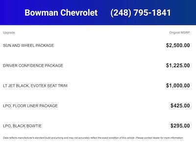 New 2026 Chevrolet Traverse LT AWD SUV for sale #260987 - photo 2