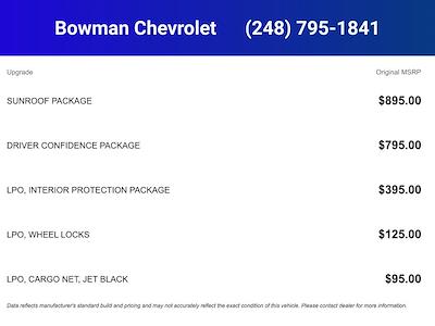 New 2026 Chevrolet Trax 2RS for sale #261498 - photo 1