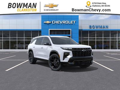 New 2026 Chevrolet Traverse RS for sale #261527 - photo 1