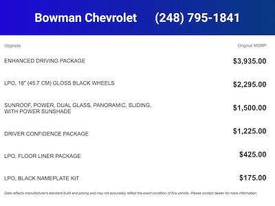 New 2026 Chevrolet Traverse Z71 for sale #261565 - photo 1