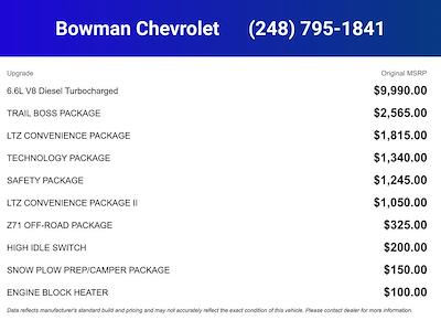 New 2026 Chevrolet Silverado 3500 LTZ Crew Cab for sale #261834 - photo 1