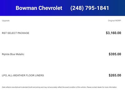 New 2026 Chevrolet Silverado 1500 RST Crew Cab for sale #261903 - photo 1