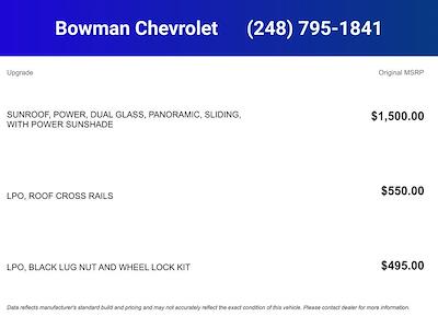 New 2026 Chevrolet Traverse RS for sale #261959 - photo 2