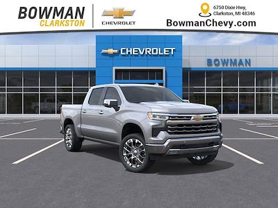 New 2026 Chevrolet Silverado 1500 LTZ Crew Cab for sale #262037 - photo 1