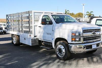 New 2023 Chevrolet Silverado 5500 Work Truck Regular Cab RWD Royal for sale #231478 - photo 1