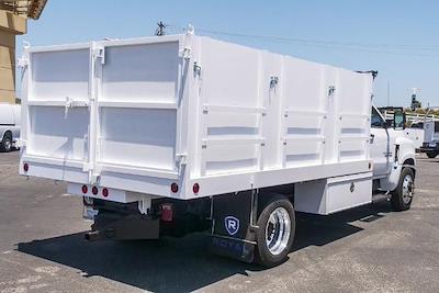 New 2023 Chevrolet Silverado 5500 Work Truck Regular Cab 14' Royal Steel Flatbed Truck for sale #231479 - photo 2