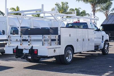 2023 Chevrolet Silverado 5500 Regular Cab DRW RWD, Royal Truck Body Service Combo Body for sale #231526 - photo 2