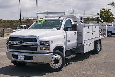 2023 Chevrolet Silverado 5500 Regular Cab DRW RWD Royal Contractor Truck for sale #231527 - photo 1