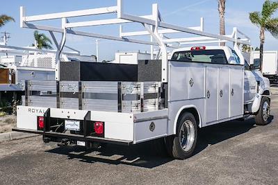 2023 Chevrolet Silverado 5500 Regular Cab DRW RWD, Royal Truck Body Service Combo Body for sale #231545 - photo 2